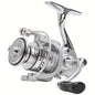 Billings YL 1000-7000 Series Spinning Reel, CNC Metal Spool, 35LB Drag