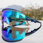 2025 Kapvoe Sport Sunglasses, UV400 Road & MTB Cycling Glasses for Men & Women