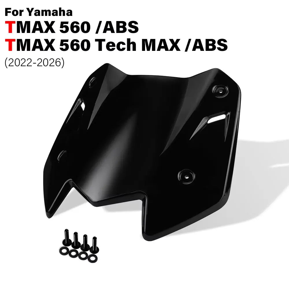 Motorcycle Windshield Deflector Screen for Yamaha TMAX 560 Tech Max 2022-2026