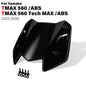 Motorcycle Windshield Deflector Screen for Yamaha TMAX 560 Tech Max 2022-2026