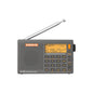 SIHUADON R108 DSP Portable Radio AM FM SW Airband LCD Type-C Receiver 500 Presets - EXPROTAS
