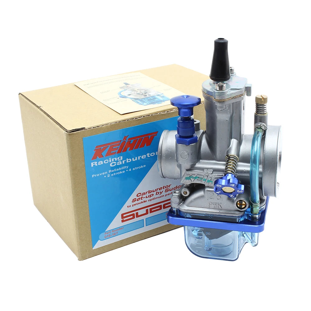 Power Jet Carburetor 34mm for Keihin PWK Racing Dirt Bike Scooter