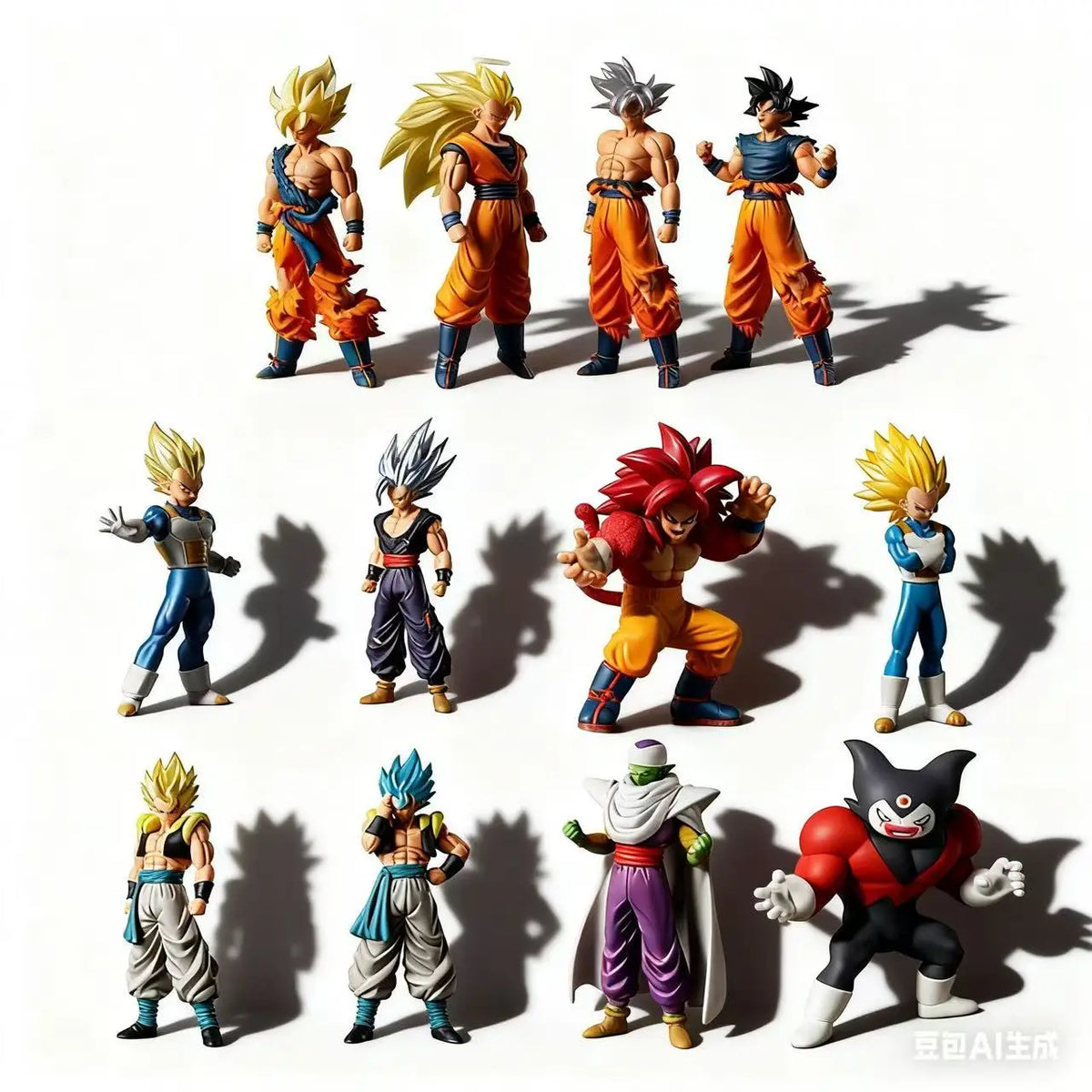 Demon Hg Series Anime Figure Model Gacha Toys by EXPROTAS