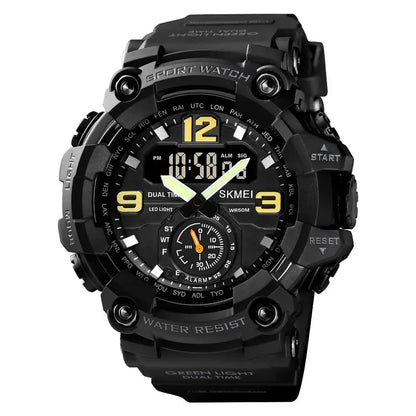 SKMEI 1637 Men’s Military Digital Watch Camo Waterproof Shockproof Sport