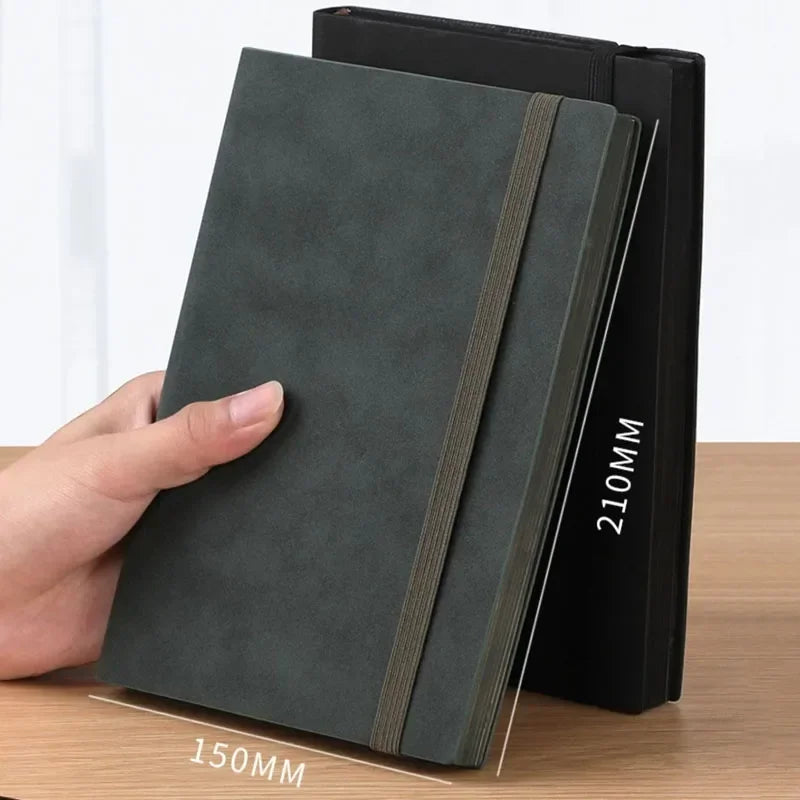 256 Pages A5 Planner Agenda Organizer Notebook Journal Diary Hardback