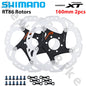 Shimano Deore XT RT86 6-Bolt Ice-Tech Disc Brake Rotor 160/180/203mm - EXPROTAS