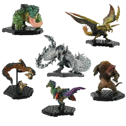 Monster Hunter Iceborne Dragon Figure Set Malzeno Amatsu Zinogre Rathalos