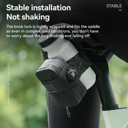 Bicycle Saddle Bag Waterproof Portable Tail Pouch for Bike Cycling MTB