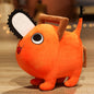 Pochita Plush Chainsaw Chain Toy 40CM Fluffy Anime Soft Stuffed Doll