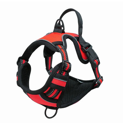 No Pull Dog Harness Adjustable Reflective Padded Handle for Large Dogs