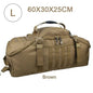 Gym Duffel Bag 80L Tactical Backpack Unisex Camping Hiking Rucksack