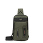 Outdoor Chest Bag Sling Backpack Travel Men Crossbody Shoulder Pack