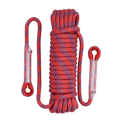 10mm Safety Climbing Rope Static Rock Mountaineering Life Rescue Outdoor Survival