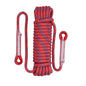 10mm Safety Climbing Rope Static Rock Mountaineering Life Rescue Outdoor Survival