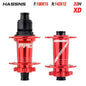 HASSNS PRO7 Hub HG XD MS 32H J-Bend 4 Bearing Freehub for Shimano 8-12 Speed