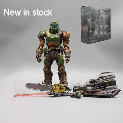 Doom Slayer Figma SP-140 | 17cm Action Figure Eternal Warrior Movable Anime Toy
