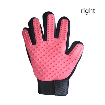 Pet Grooming Glove Deshedding Hair Remover Massage Brush for Dog Cat
