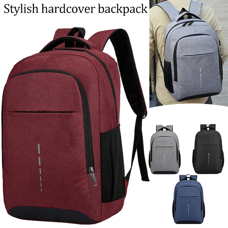 Large Capacity Laptop Bag for School Work Travel Multiple Pockets