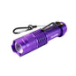 Squid Jig Hook UV Flashlight 395nm Fishing Lure Detection Light