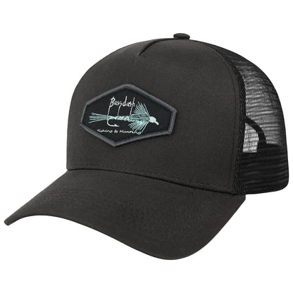 Adjustable Fishing Trucker Cap BASSDASH Mesh Back Embroidered Patch Hat