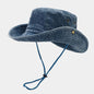 Cotton Bucket Hat Unisex Sun Cap Travel Outdoor Summer Fisherman 2023
