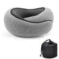 Memory Foam U-Shape Travel Neck Pillow Soft Portable Adjustable Support