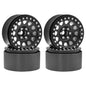 1/10 RC Crawler CNC 2.2" Aluminum Beadlock Wheels for TRX4 TRX6 Axial SCX10 Wraith Capra - EXPROTAS