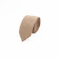 Mens Slim Solid Colour Tie 6.5cm Wedding Party Classic Necktie