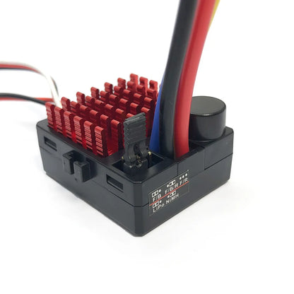 540 Brushed Motor 13T 17T 21T 23T 27T 35T 45T 60A ESC for 1/10 RC Car