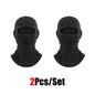 4Pcs Full Face Mask Balaclava Cycling Ski Motorcycle Warm Black Men