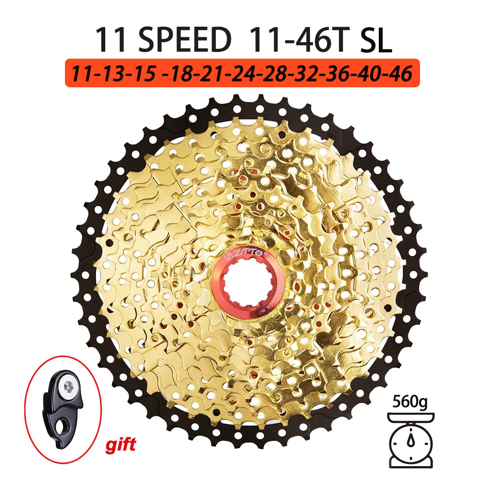 Bicycle Chain Cassette 11 Speed MTB Sprocket for Shimano 11V 11-52T