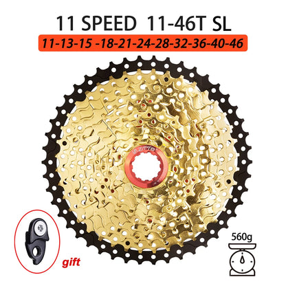 Bicycle Chain Cassette 11 Speed MTB Sprocket for Shimano 11V 11-52T