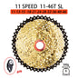 Bicycle Chain Cassette 11 Speed MTB Sprocket for Shimano 11V 11-52T