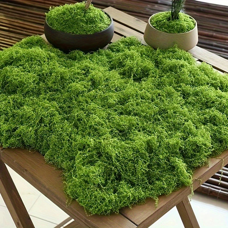 Green Fake Moss Artificial Plant DIY Crafts Decor Landscape Home Garden