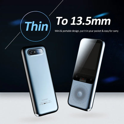 2023 New T11 Portable Audio Translator 138 Language Smart Translator Offline In Real Time Smart Voice AI Voice Photo Translator-EXPROTAS
