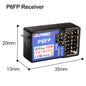 Dumborc 2.4GHz Receiver for RC Car Boat with Gyro P6DC P6F P4FM P10F