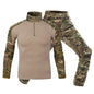 Tactical Uniform Suit Airsoft Hunting Camouflage Pants Shirts Military Clothing