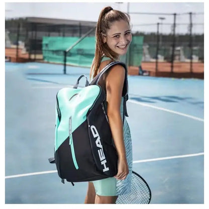 HEAD Tennis Backpack Original Sport Bag w/ Shoe Compartment for Tennis Badminton