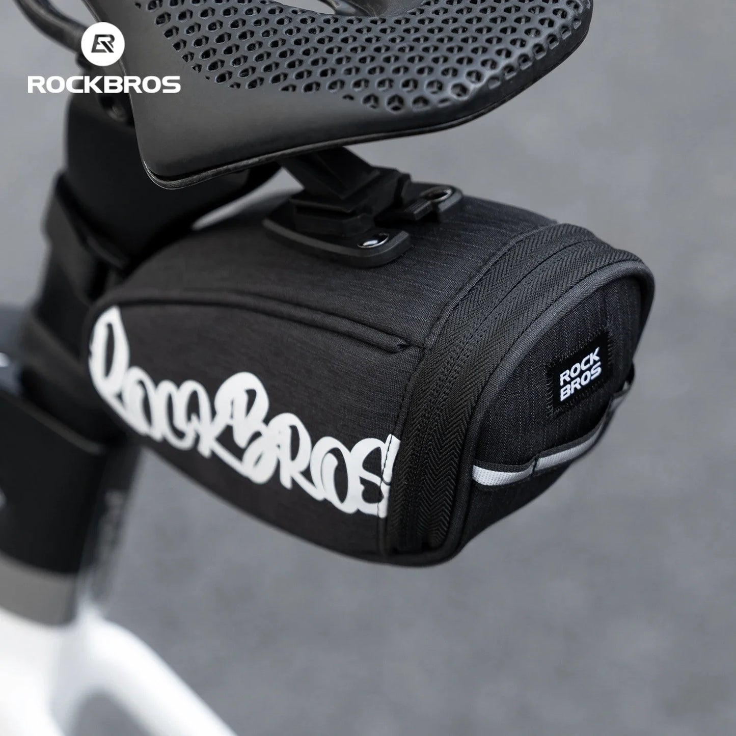 Bicycle Saddle Bag Waterproof Cycling Storage Pouch MTB Bike Seat Tail