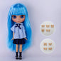 ICY DBS Blythe Doll Tan Skin Matte Face 1/6 BJD Joint Body Neo BL2240