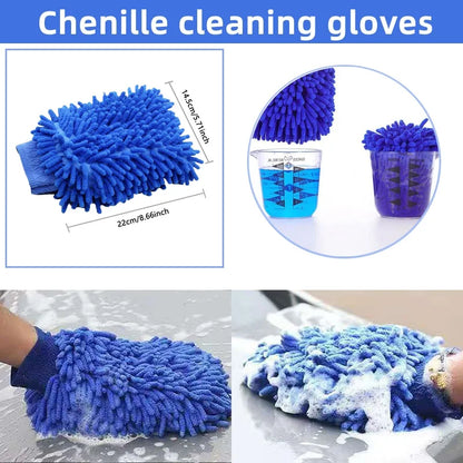 Car Detailing Brush Set for Cleaning Air Vents Interior Auto Care
