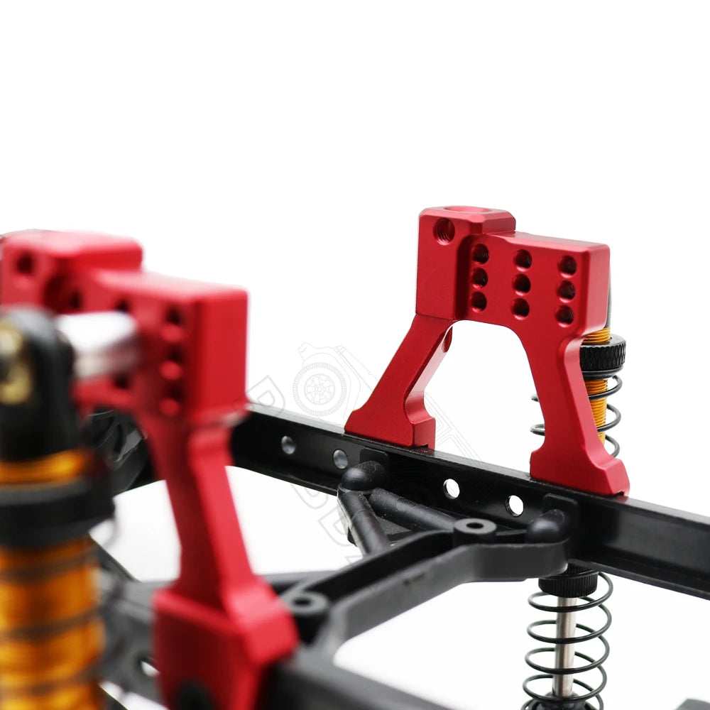 1/10 RC Crawler Metal Front & Rear Shock Tower Set for Axial SCX10 II - EXPROTAS