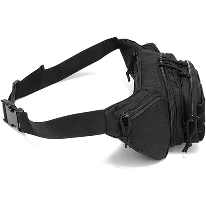 Outdoor Waist Attachment Bag for Sports Storage and Accessories