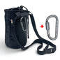 Rock Climbing Chalk Bag Magnesia Pouch with Waterproof Pocket