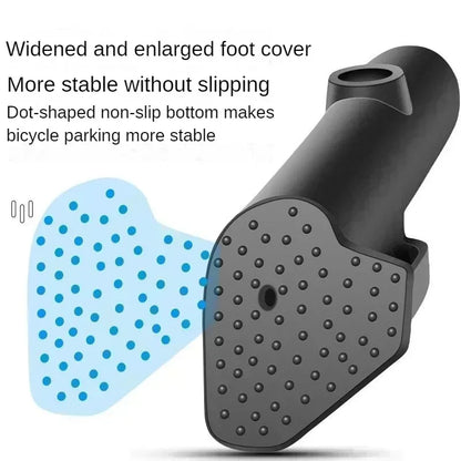 Adjustable Bike Kickstand Aluminium Alloy 22-29 Inch MTB E-Bike Support
