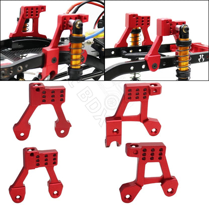 1/10 RC Crawler Metal Front & Rear Shock Tower Set for Axial SCX10 II - EXPROTAS