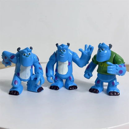 Anime Monster Power Character Figure Sullivan Mike Desktop Model Toy