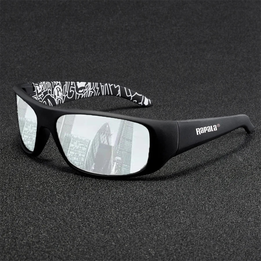 Rapala Polarized Sunglasses UV Protection for Fishing Riding Hiking Outdoor