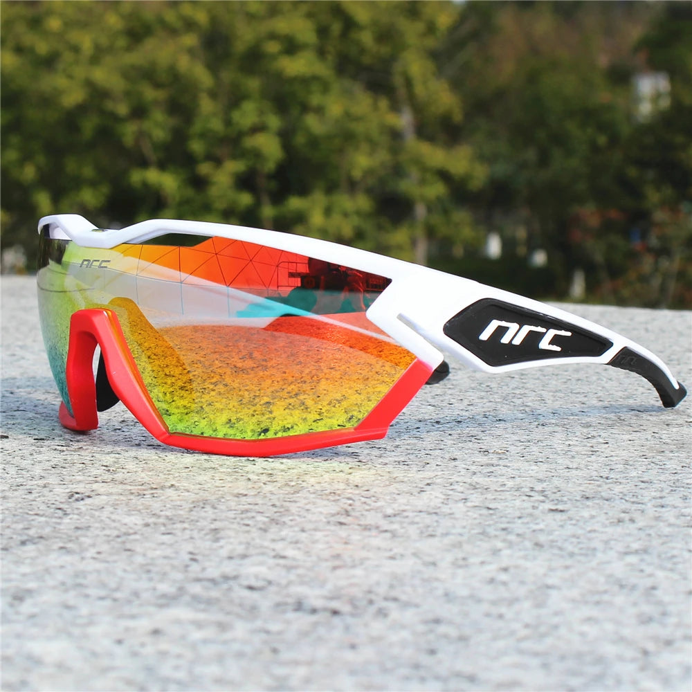 NRC X2 P-Ride Cycling Sunglasses MTB Road Bike Sports Eyewear Men Women