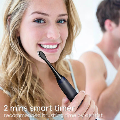 Seago Sonic Electric Toothbrush Two-engines Magnetic Core Oral Care Smart Adult Timer Brush Waterproof Brushes SG540-EXPROTAS